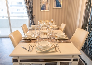 لعشاق الفخامة والتميز - دوبلكس فاخرة باطلالة بحر في الانيا 