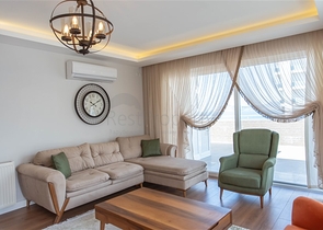 لعشاق الفخامة والتميز - دوبلكس فاخرة باطلالة بحر في الانيا 