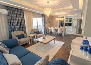 لعشاق الفخامة والتميز - دوبلكس فاخرة باطلالة بحر في الانيا 