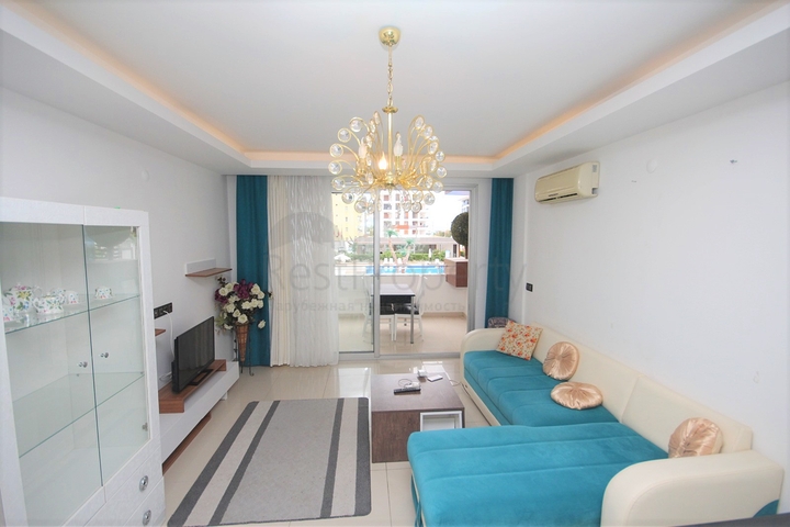 شقة مفروشة ضمن مجمع سكني حديث في كاستل / الانيا 