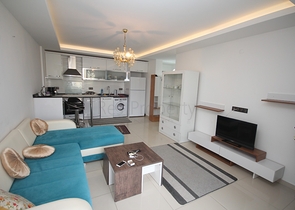 شقة مفروشة ضمن مجمع سكني حديث في كاستل / الانيا 