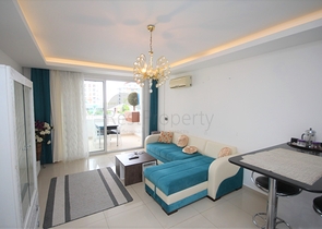 شقة مفروشة ضمن مجمع سكني حديث في كاستل / الانيا 