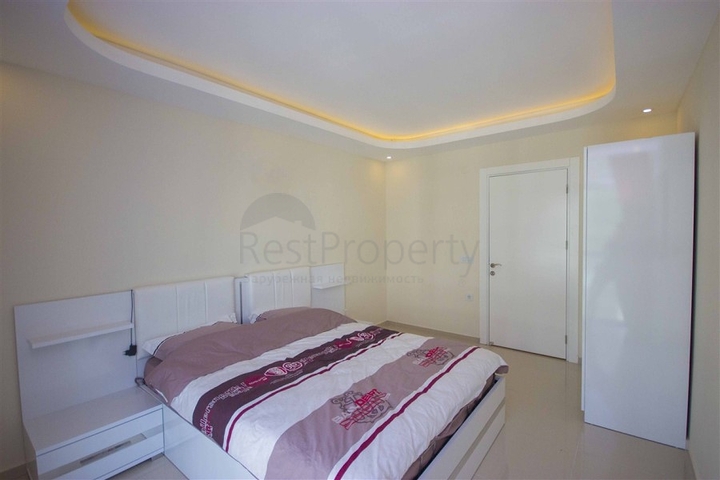 شقة مفروشة ضمن مجمع فاخر في كاستل / الانيا 