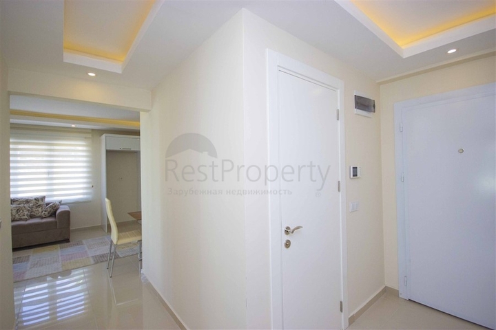 شقة مفروشة ضمن مجمع فاخر في كاستل / الانيا 