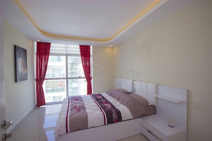 شقة مفروشة ضمن مجمع فاخر في كاستل / الانيا 