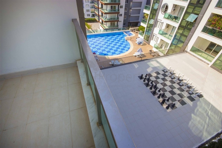 شقة مفروشة ضمن مجمع فاخر في كاستل / الانيا 