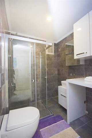 شقة مفروشة ضمن مجمع فاخر في كاستل / الانيا 