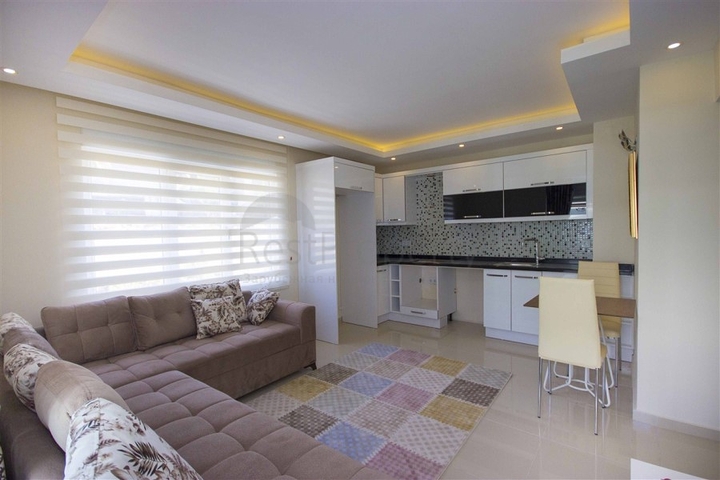 شقة مفروشة ضمن مجمع فاخر في كاستل / الانيا 