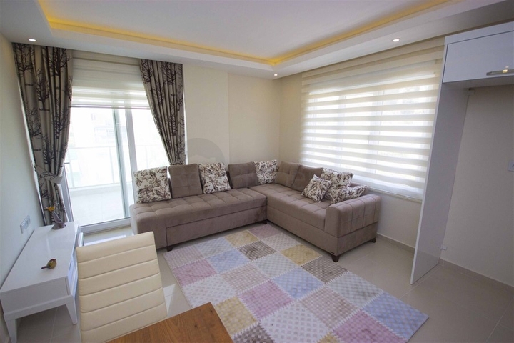 شقة مفروشة ضمن مجمع فاخر في كاستل / الانيا 