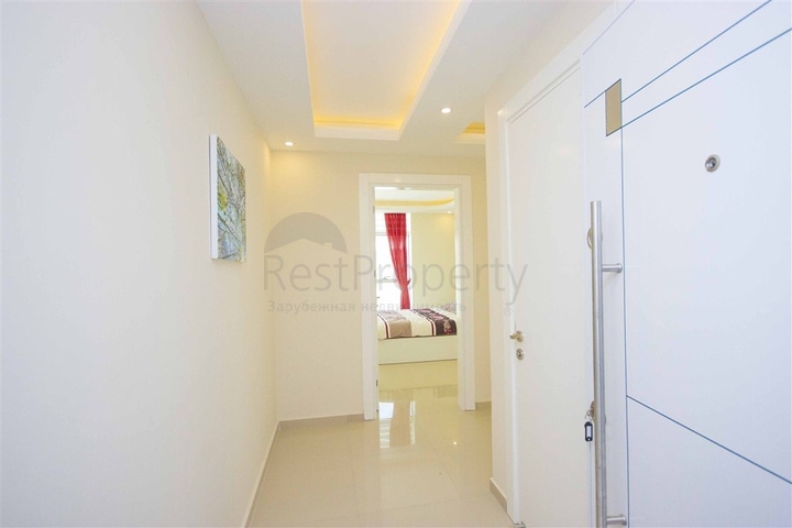 شقة مفروشة ضمن مجمع فاخر في كاستل / الانيا 