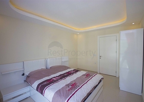 شقة مفروشة ضمن مجمع فاخر في كاستل / الانيا 