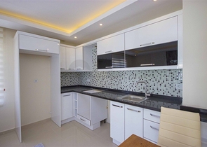 شقة مفروشة ضمن مجمع فاخر في كاستل / الانيا 