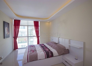 شقة مفروشة ضمن مجمع فاخر في كاستل / الانيا 