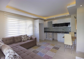 شقة مفروشة ضمن مجمع فاخر في كاستل / الانيا 