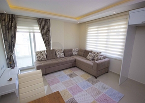 شقة مفروشة ضمن مجمع فاخر في كاستل / الانيا 