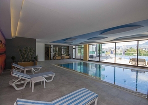 شقة مفروشة ضمن مجمع فاخر في كاستل / الانيا 