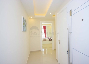 شقة مفروشة ضمن مجمع فاخر في كاستل / الانيا 