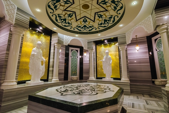 قمة الفخامة - شقة اطلالة بحر مباشرة في مركز الانيا 