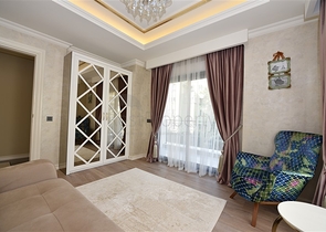 قمة الفخامة - شقة اطلالة بحر مباشرة في مركز الانيا 