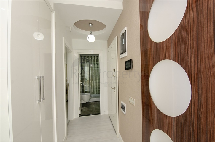 شقة النخبة 1 +1 مع الأثاث 150 متر من البحر ومشروع المارينا