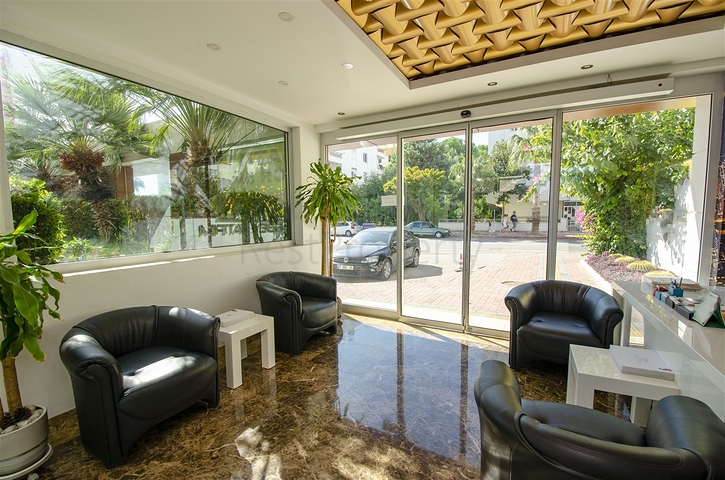 شقة النخبة 1 +1 مع الأثاث 150 متر من البحر ومشروع المارينا