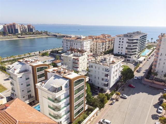 شقة النخبة 1 +1 مع الأثاث 150 متر من البحر ومشروع المارينا