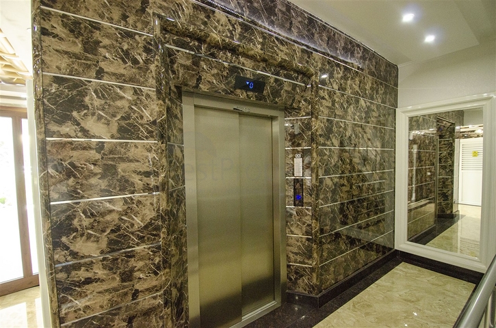 شقة النخبة 1 +1 مع الأثاث 150 متر من البحر ومشروع المارينا