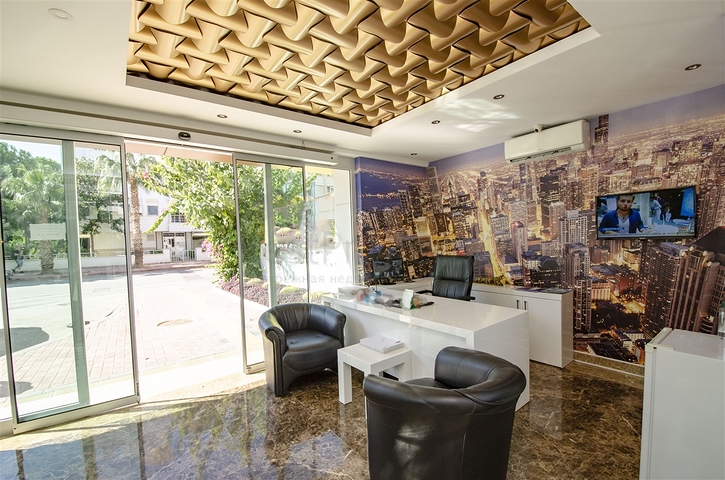 شقة النخبة 1 +1 مع الأثاث 150 متر من البحر ومشروع المارينا