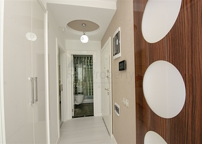 شقة النخبة 1 +1 مع الأثاث 150 متر من البحر ومشروع المارينا