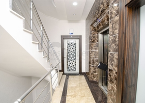 شقة النخبة 1 +1 مع الأثاث 150 متر من البحر ومشروع المارينا