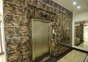 شقة النخبة 1 +1 مع الأثاث 150 متر من البحر ومشروع المارينا