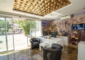 شقة النخبة 1 +1 مع الأثاث 150 متر من البحر ومشروع المارينا