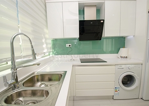 شقة النخبة 1 +1 مع الأثاث 150 متر من البحر ومشروع المارينا