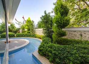 شقة النخبة 1 +1 مع الأثاث 150 متر من البحر ومشروع المارينا