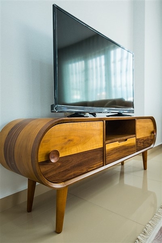 شقة غرفة نوم وصالة مفروشة ضمن مجمع سكني حديث في الانيا 