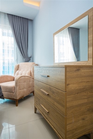 شقة غرفة نوم وصالة مفروشة ضمن مجمع سكني حديث في الانيا 