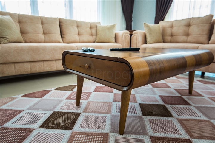 شقة غرفة نوم وصالة مفروشة ضمن مجمع سكني حديث في الانيا 