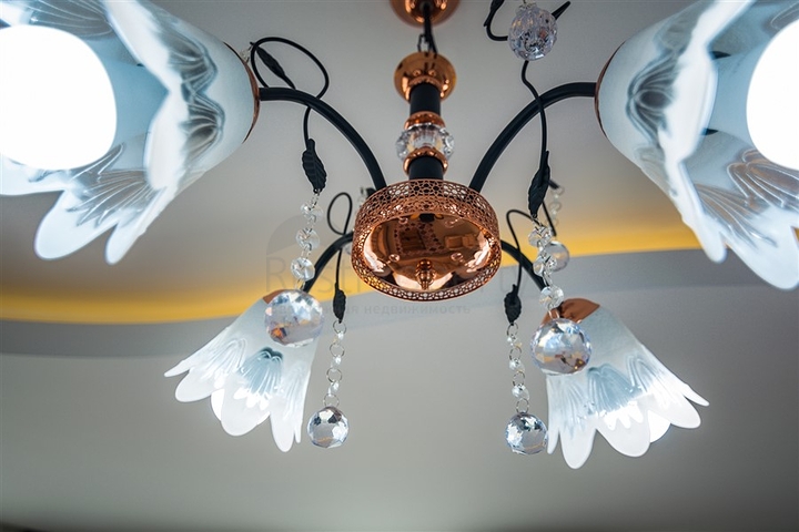 شقة غرفة نوم وصالة مفروشة ضمن مجمع سكني حديث في الانيا 