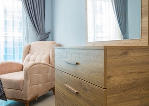 شقة غرفة نوم وصالة مفروشة ضمن مجمع سكني حديث في الانيا 