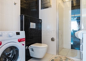 شقة غرفة نوم وصالة مفروشة ضمن مجمع سكني حديث في الانيا 