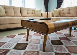 شقة غرفة نوم وصالة مفروشة ضمن مجمع سكني حديث في الانيا 