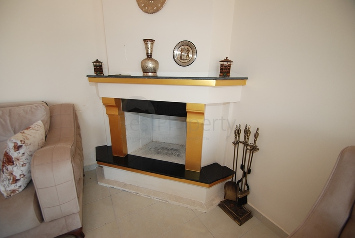 فيلا مستقلة باطلالة بحر - مفروشة -  في منطقة كارجي جاك / الانيا 