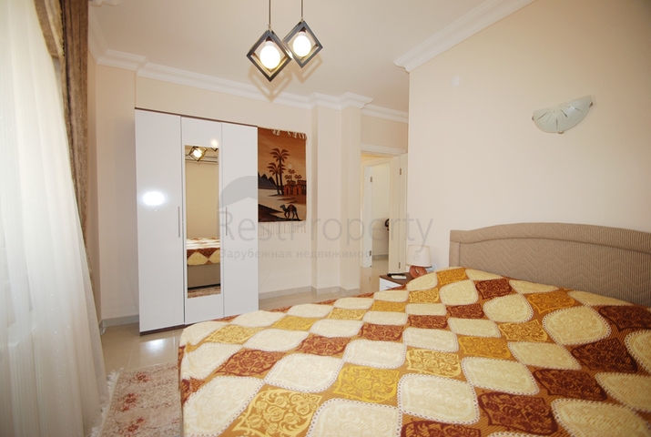 فيلا مستقلة باطلالة بحر - مفروشة -  في منطقة كارجي جاك / الانيا 