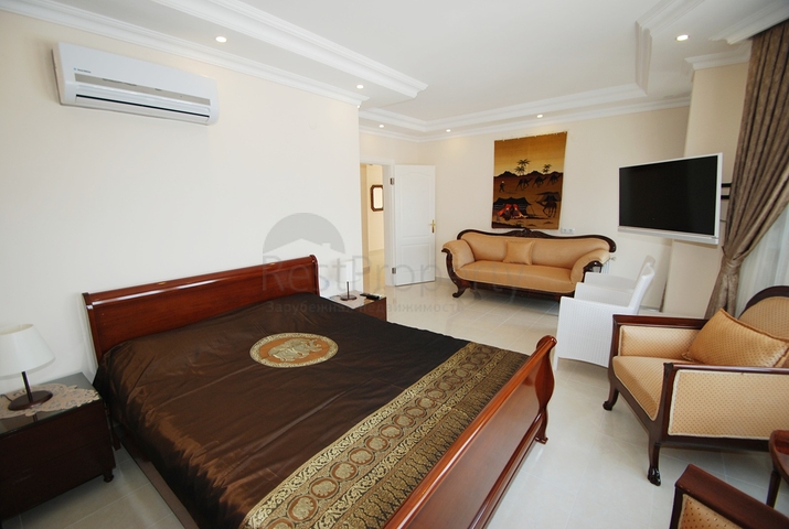 فيلا مستقلة باطلالة بحر - مفروشة -  في منطقة كارجي جاك / الانيا 