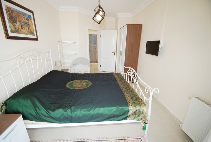 فيلا مستقلة باطلالة بحر - مفروشة -  في منطقة كارجي جاك / الانيا 