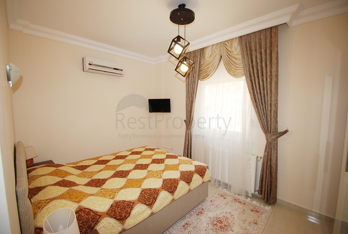 فيلا مستقلة باطلالة بحر - مفروشة -  في منطقة كارجي جاك / الانيا 