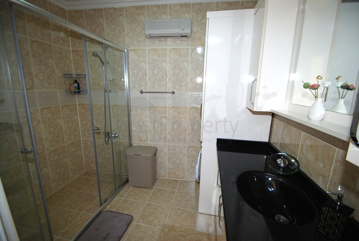 فيلا مستقلة باطلالة بحر - مفروشة -  في منطقة كارجي جاك / الانيا 