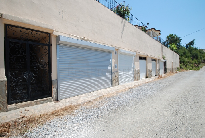 فيلا مستقلة باطلالة بحر - مفروشة -  في منطقة كارجي جاك / الانيا 