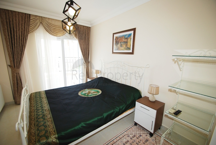 فيلا مستقلة باطلالة بحر - مفروشة -  في منطقة كارجي جاك / الانيا 