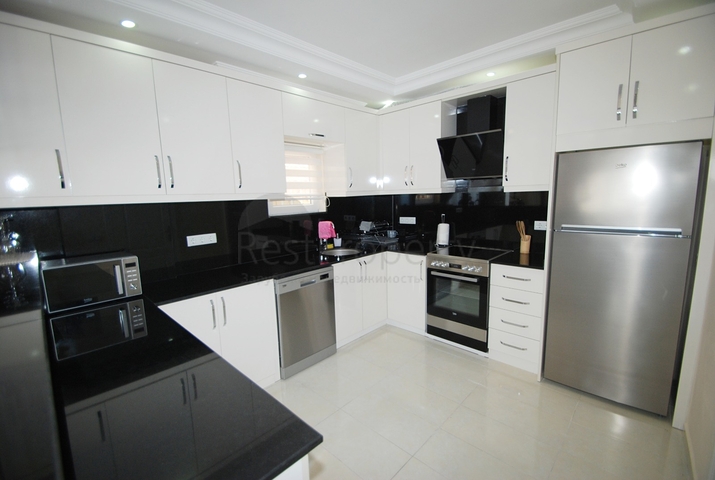 فيلا مستقلة باطلالة بحر - مفروشة -  في منطقة كارجي جاك / الانيا 